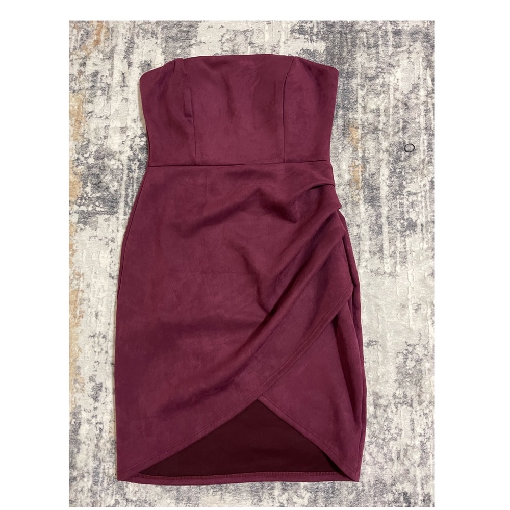 Dress, purple